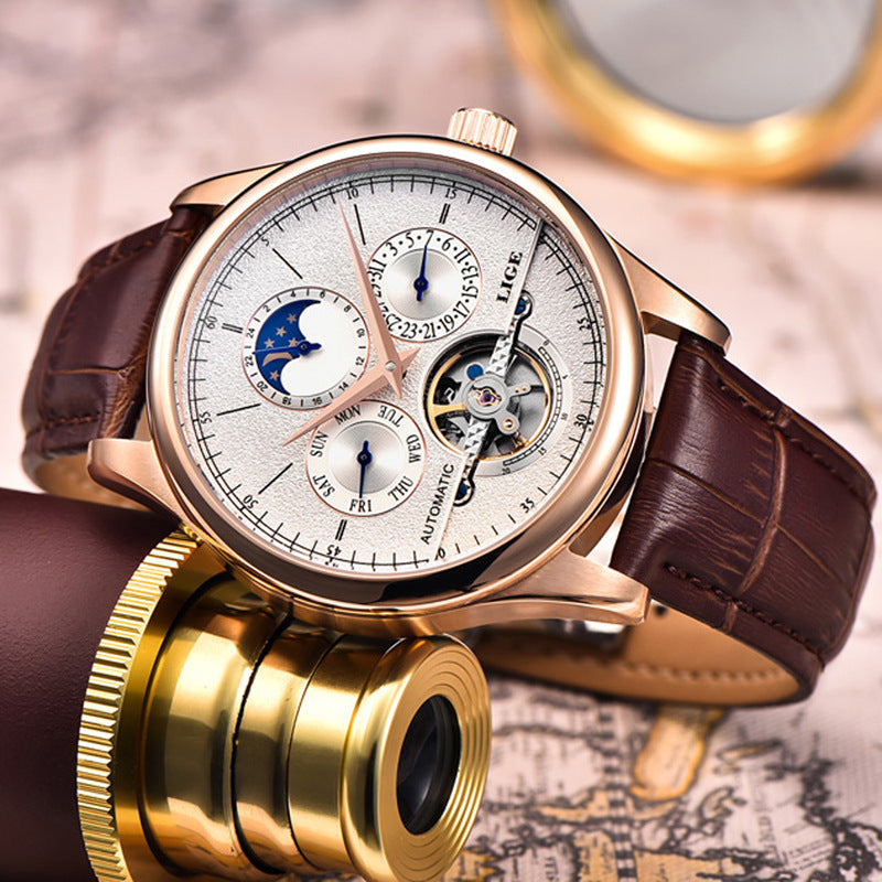 Multifunction Dress Watch
